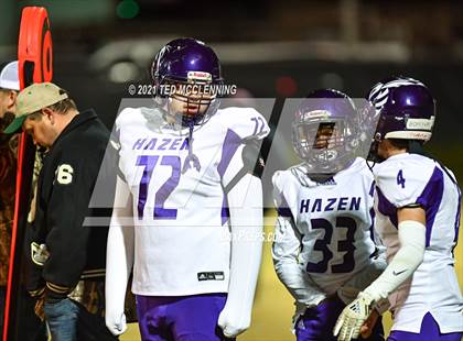 Thumbnail 3 in Bigelow vs. Hazen (AAA 2A 2nd Round State Playoff) photogallery.