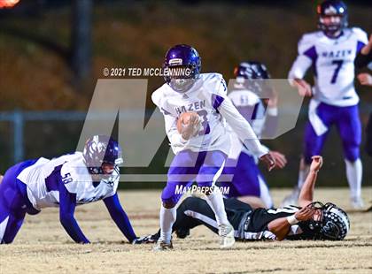 Thumbnail 2 in Bigelow vs. Hazen (AAA 2A 2nd Round State Playoff) photogallery.
