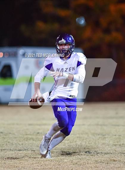 Thumbnail 2 in Bigelow vs. Hazen (AAA 2A 2nd Round State Playoff) photogallery.