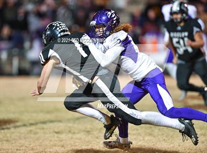 Thumbnail 2 in Bigelow vs. Hazen (AAA 2A 2nd Round State Playoff) photogallery.