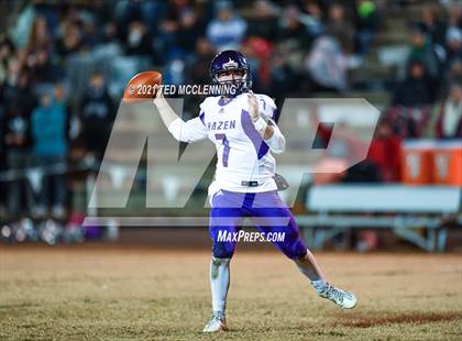 Thumbnail 1 in Bigelow vs. Hazen (AAA 2A 2nd Round State Playoff) photogallery.