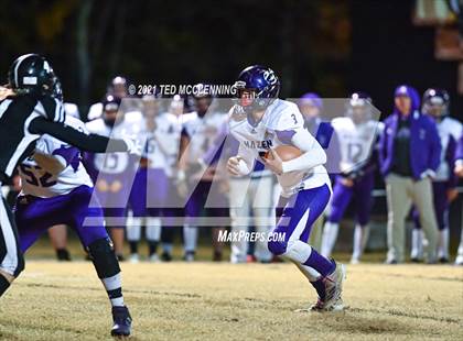 Thumbnail 3 in Bigelow vs. Hazen (AAA 2A 2nd Round State Playoff) photogallery.