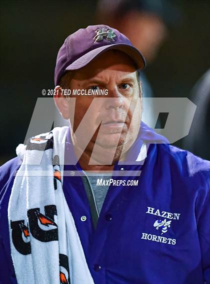 Thumbnail 3 in Bigelow vs. Hazen (AAA 2A 2nd Round State Playoff) photogallery.
