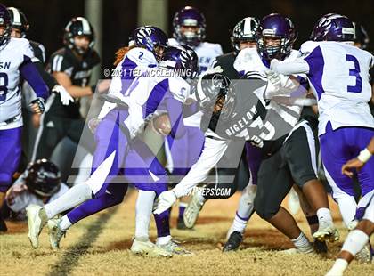 Thumbnail 2 in Bigelow vs. Hazen (AAA 2A 2nd Round State Playoff) photogallery.