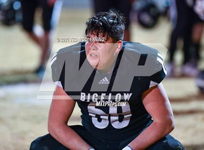 Thumbnail 1 in Bigelow vs. Hazen (AAA 2A 2nd Round State Playoff) photogallery.
