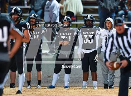 Thumbnail 2 in Bigelow vs. Hazen (AAA 2A 2nd Round State Playoff) photogallery.