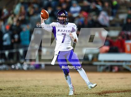 Thumbnail 2 in Bigelow vs. Hazen (AAA 2A 2nd Round State Playoff) photogallery.