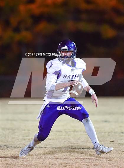 Thumbnail 3 in Bigelow vs. Hazen (AAA 2A 2nd Round State Playoff) photogallery.