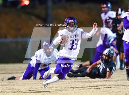 Thumbnail 3 in Bigelow vs. Hazen (AAA 2A 2nd Round State Playoff) photogallery.