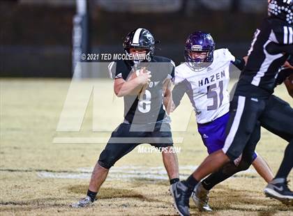 Thumbnail 2 in Bigelow vs. Hazen (AAA 2A 2nd Round State Playoff) photogallery.