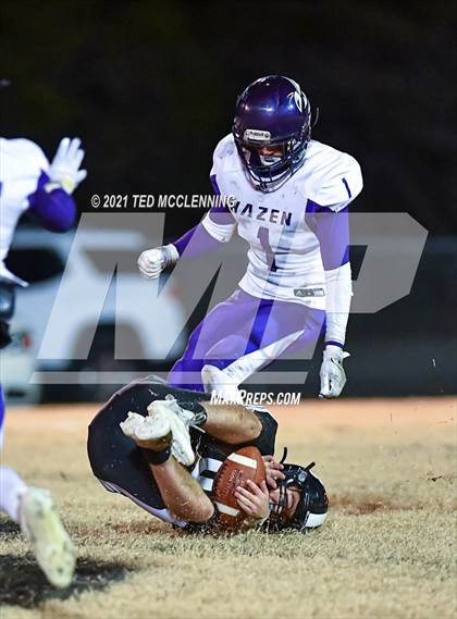 Thumbnail 3 in Bigelow vs. Hazen (AAA 2A 2nd Round State Playoff) photogallery.