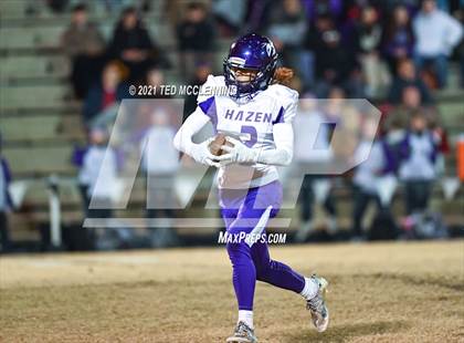 Thumbnail 2 in Bigelow vs. Hazen (AAA 2A 2nd Round State Playoff) photogallery.