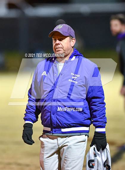 Thumbnail 2 in Bigelow vs. Hazen (AAA 2A 2nd Round State Playoff) photogallery.
