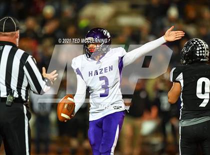 Thumbnail 1 in Bigelow vs. Hazen (AAA 2A 2nd Round State Playoff) photogallery.