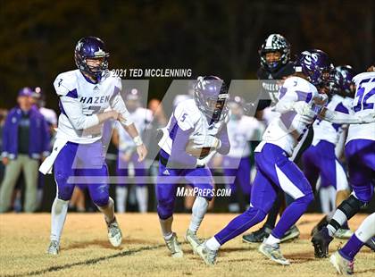 Thumbnail 1 in Bigelow vs. Hazen (AAA 2A 2nd Round State Playoff) photogallery.