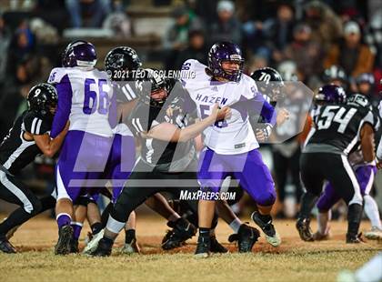 Thumbnail 1 in Bigelow vs. Hazen (AAA 2A 2nd Round State Playoff) photogallery.