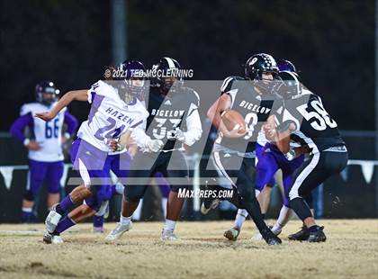 Thumbnail 2 in Bigelow vs. Hazen (AAA 2A 2nd Round State Playoff) photogallery.