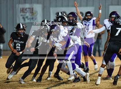 Thumbnail 3 in Bigelow vs. Hazen (AAA 2A 2nd Round State Playoff) photogallery.