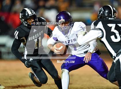 Thumbnail 2 in Bigelow vs. Hazen (AAA 2A 2nd Round State Playoff) photogallery.