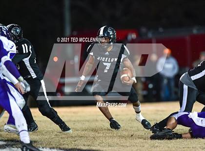 Thumbnail 2 in Bigelow vs. Hazen (AAA 2A 2nd Round State Playoff) photogallery.