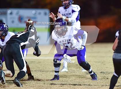 Thumbnail 1 in Bigelow vs. Hazen (AAA 2A 2nd Round State Playoff) photogallery.