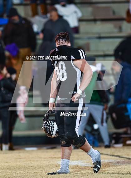 Thumbnail 3 in Bigelow vs. Hazen (AAA 2A 2nd Round State Playoff) photogallery.