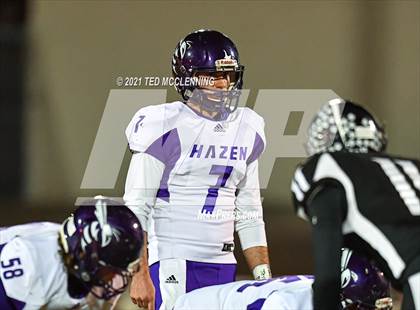 Thumbnail 2 in Bigelow vs. Hazen (AAA 2A 2nd Round State Playoff) photogallery.
