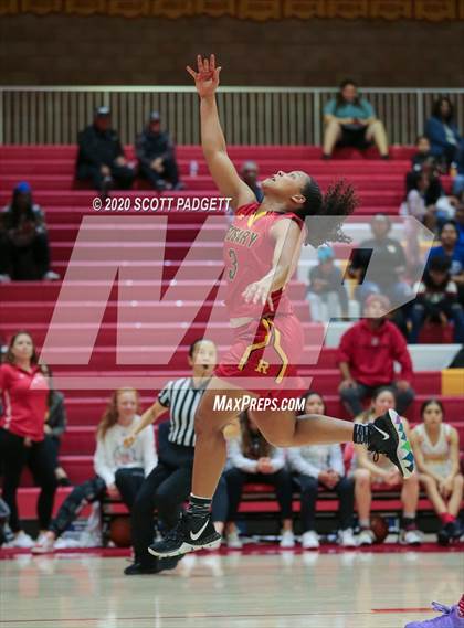 Thumbnail 2 in Rosary Academy @ Cathedral Catholic (CIF Division I Regional Championship) photogallery.