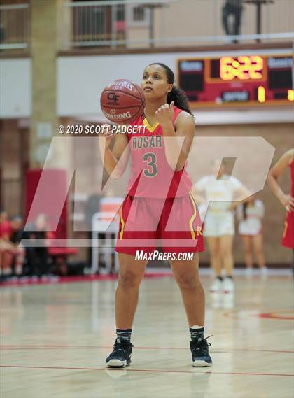 Thumbnail 1 in Rosary Academy @ Cathedral Catholic (CIF Division I Regional Championship) photogallery.