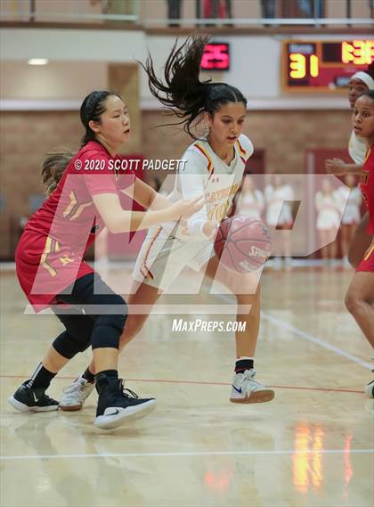 Thumbnail 2 in Rosary Academy @ Cathedral Catholic (CIF Division I Regional Championship) photogallery.