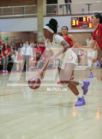 Thumbnail 1 in Rosary Academy @ Cathedral Catholic (CIF Division I Regional Championship) photogallery.