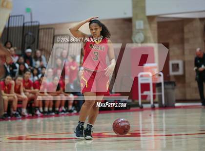 Thumbnail 2 in Rosary Academy @ Cathedral Catholic (CIF Division I Regional Championship) photogallery.