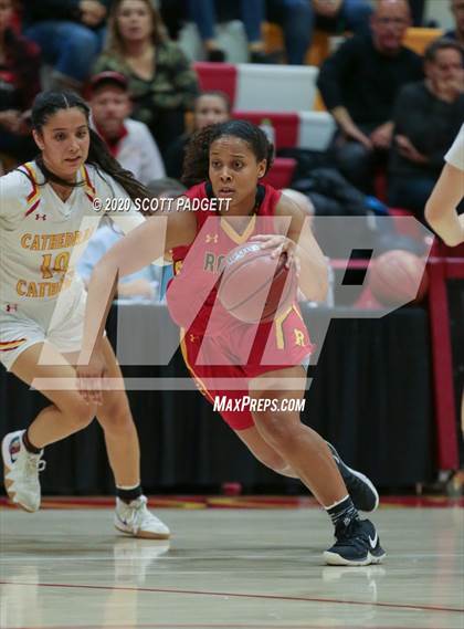 Thumbnail 1 in Rosary Academy @ Cathedral Catholic (CIF Division I Regional Championship) photogallery.