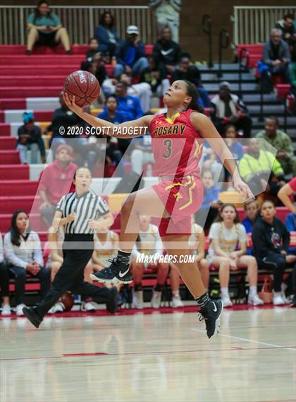 Thumbnail 1 in Rosary Academy @ Cathedral Catholic (CIF Division I Regional Championship) photogallery.