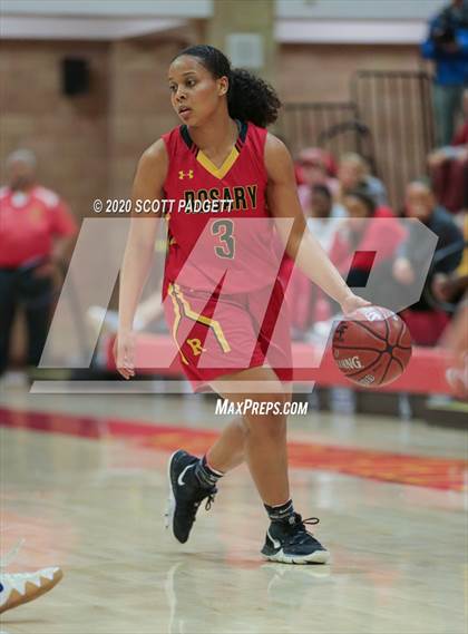 Thumbnail 3 in Rosary Academy @ Cathedral Catholic (CIF Division I Regional Championship) photogallery.