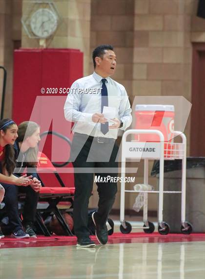 Thumbnail 2 in Rosary Academy @ Cathedral Catholic (CIF Division I Regional Championship) photogallery.