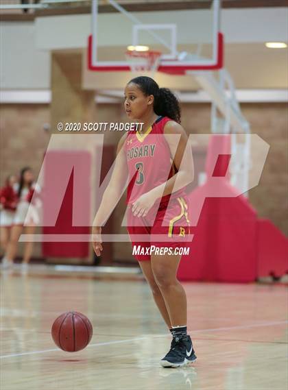Thumbnail 1 in Rosary Academy @ Cathedral Catholic (CIF Division I Regional Championship) photogallery.
