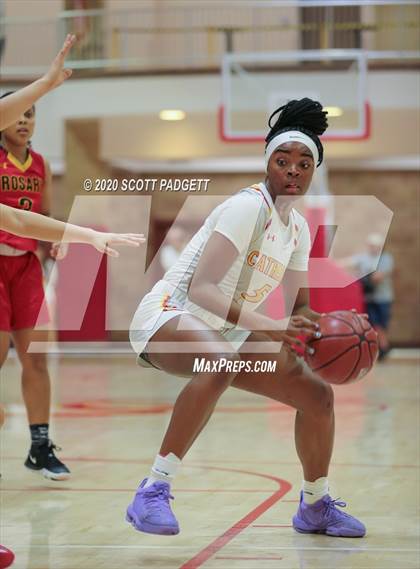 Thumbnail 2 in Rosary Academy @ Cathedral Catholic (CIF Division I Regional Championship) photogallery.