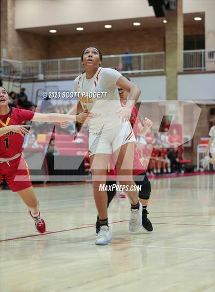 Thumbnail 1 in Rosary Academy @ Cathedral Catholic (CIF Division I Regional Championship) photogallery.