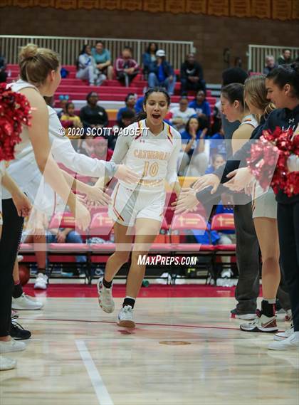 Thumbnail 3 in Rosary Academy @ Cathedral Catholic (CIF Division I Regional Championship) photogallery.