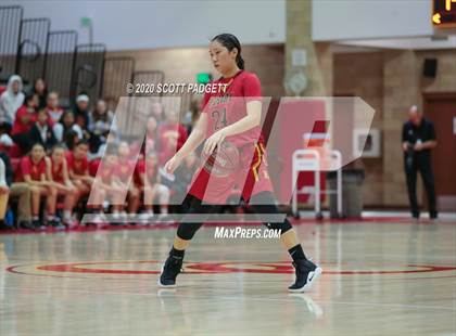 Thumbnail 1 in Rosary Academy @ Cathedral Catholic (CIF Division I Regional Championship) photogallery.