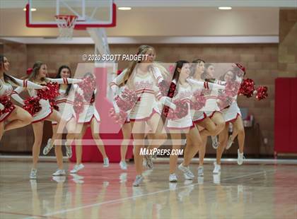 Thumbnail 3 in Rosary Academy @ Cathedral Catholic (CIF Division I Regional Championship) photogallery.