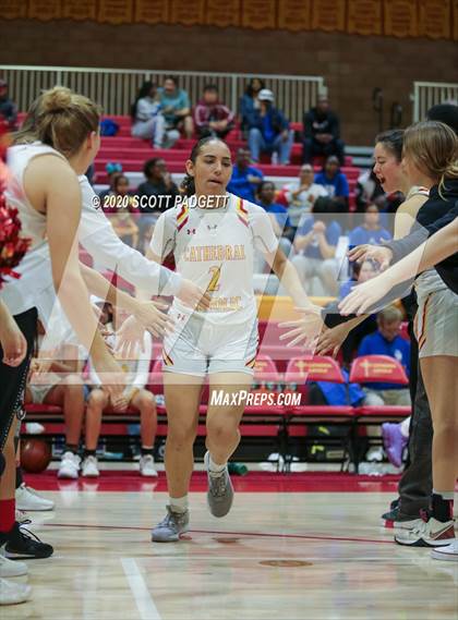 Thumbnail 2 in Rosary Academy @ Cathedral Catholic (CIF Division I Regional Championship) photogallery.