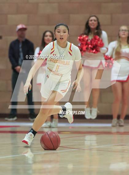 Thumbnail 1 in Rosary Academy @ Cathedral Catholic (CIF Division I Regional Championship) photogallery.