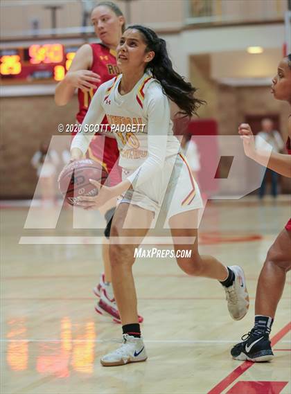 Thumbnail 3 in Rosary Academy @ Cathedral Catholic (CIF Division I Regional Championship) photogallery.