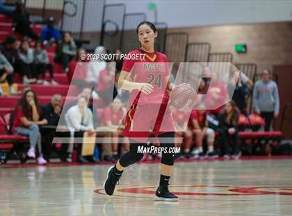 Thumbnail 3 in Rosary Academy @ Cathedral Catholic (CIF Division I Regional Championship) photogallery.