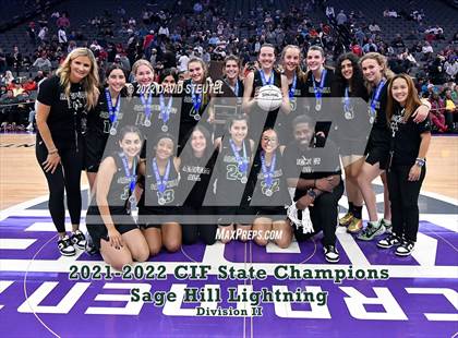Thumbnail 1 in Sage Hill (CIF State D2 Award Photos) photogallery.