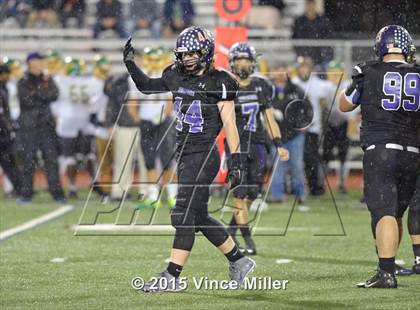Thumbnail 3 in Bishop Blanchet @ Sumner (WIAA 3A 1st Round) photogallery.