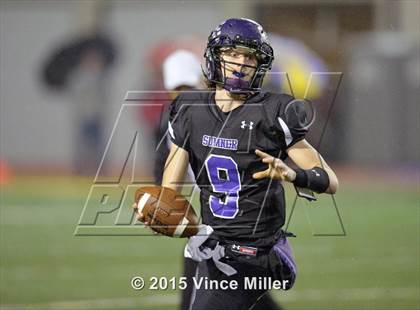 Thumbnail 3 in Bishop Blanchet @ Sumner (WIAA 3A 1st Round) photogallery.