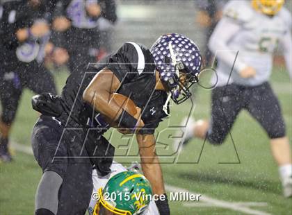 Thumbnail 1 in Bishop Blanchet @ Sumner (WIAA 3A 1st Round) photogallery.